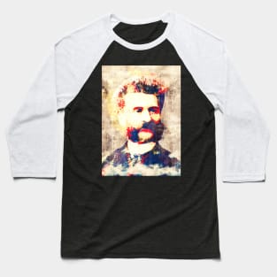 Johann Strauss II Pop Art Baseball T-Shirt